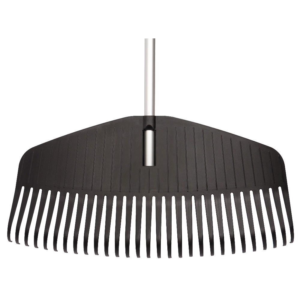Poly Leaf Rake, Leaf Rake, 67" Length