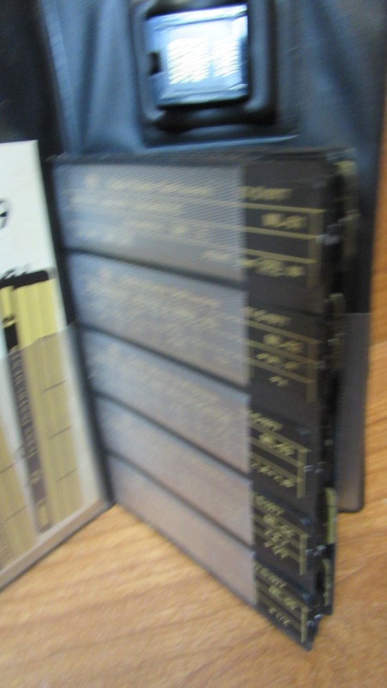 Vtg Texas Instruments TI-58C/59 programmable Calculator Master Library Module