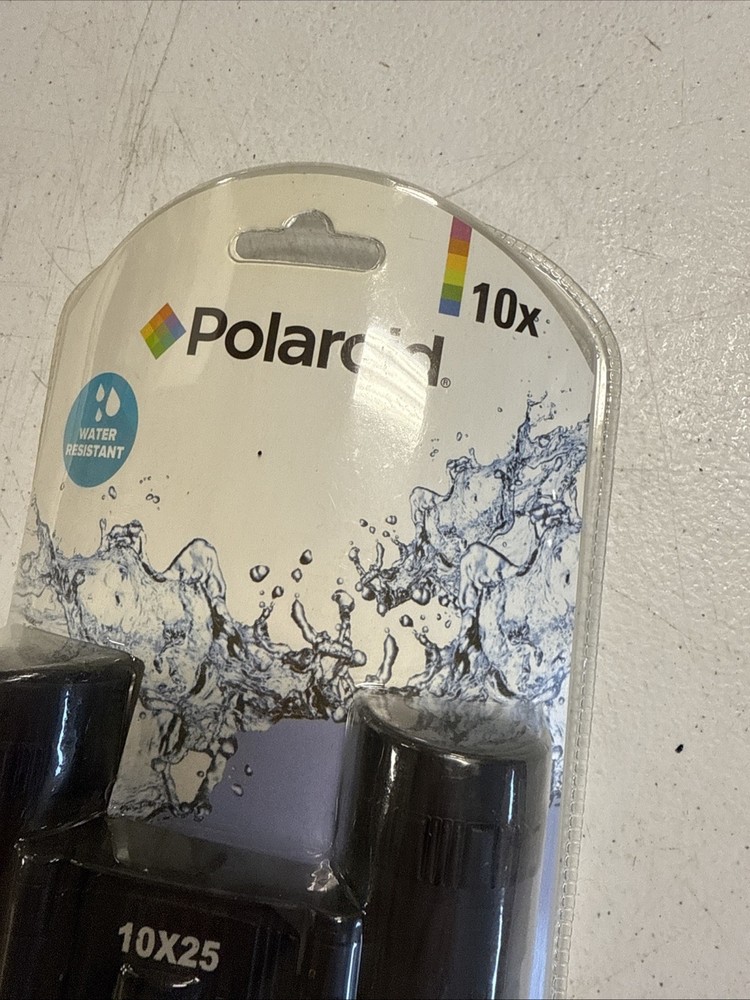 Polaroid 10x25 Binoculars, NEW