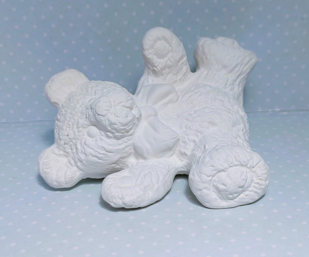 Teddy Bear ~ Ceramic Bisque Ready to Paint