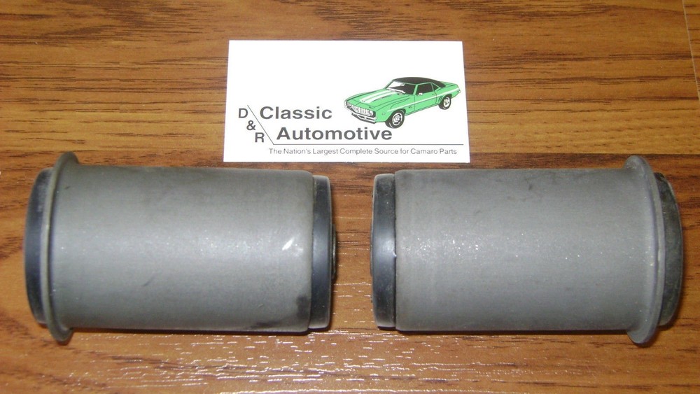 Leaf Spring Front Eye Bushing Pair 2pc Set Camaro Firebird 67-81 Nova 68-79