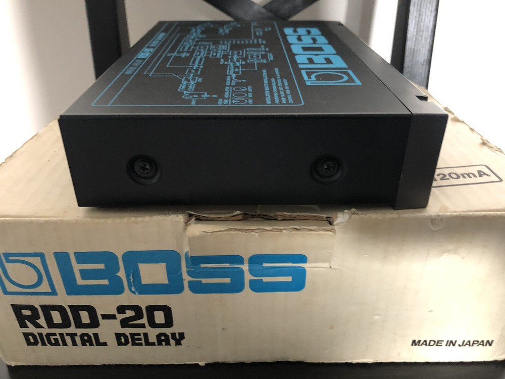 Boss RDD-20 Micro Rack Series Digital Delay Made In Japan