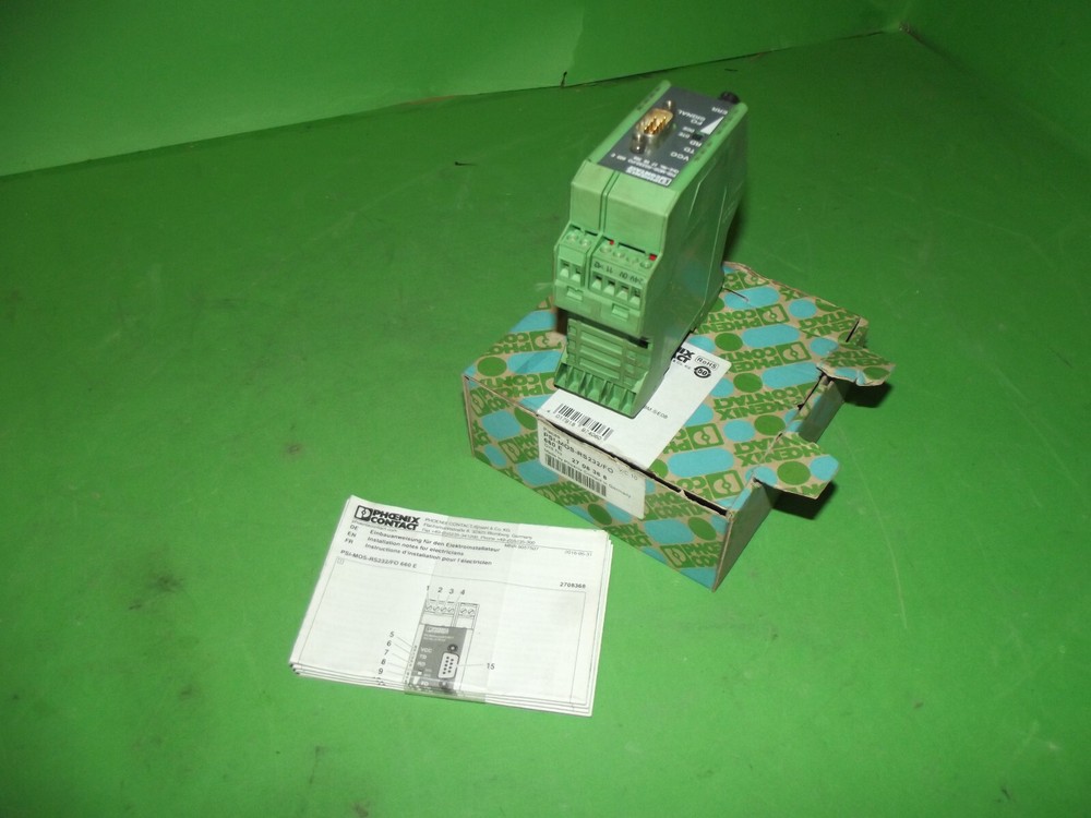 PHOENIX CONTACT PSI-MOS-RS232/FO 660 E
