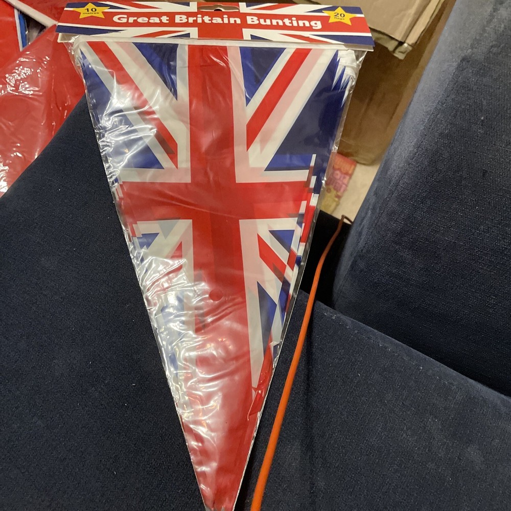 Wicked Costumes Great Britain bunting