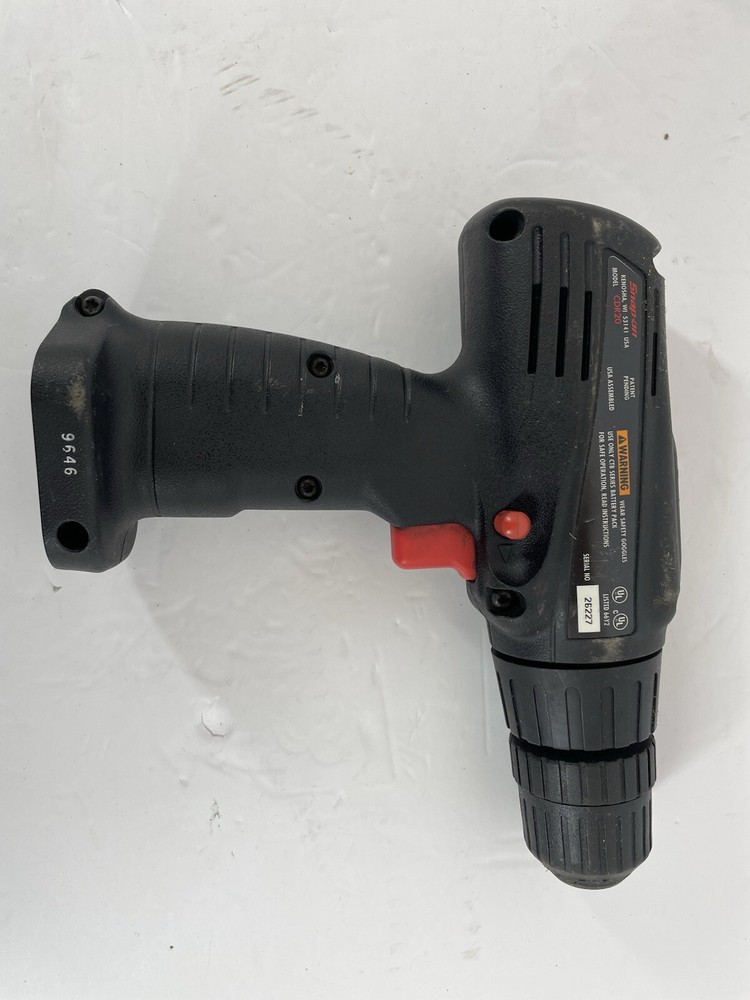 USED Snap-On 3/8 Driver/Drill CDR20 9.6v Bare Tool Only