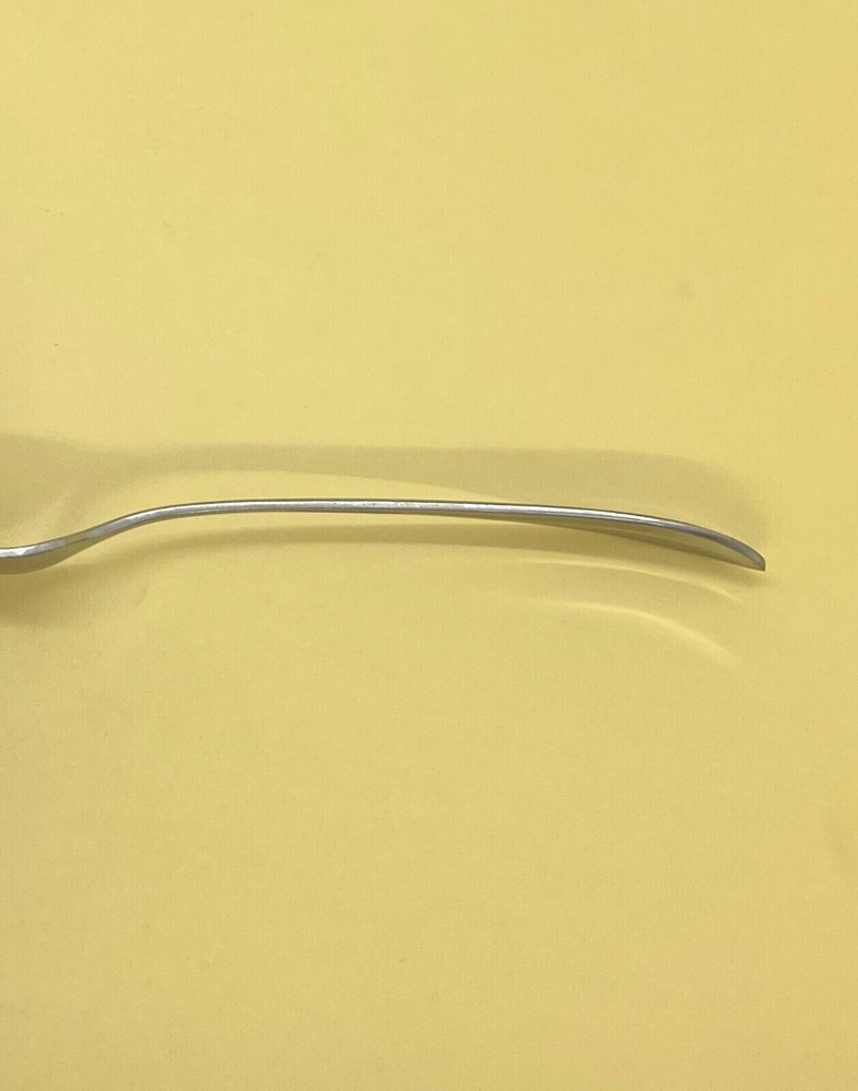 GORHAM MEREDITH GLOSSY STAINLESS FLATWARE PLAIN HANDLE WITH RIDGE ON BACK CHOICE