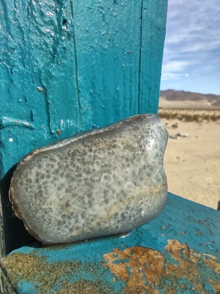 Chalcedony Agate Slab Cab Cut Carve Display