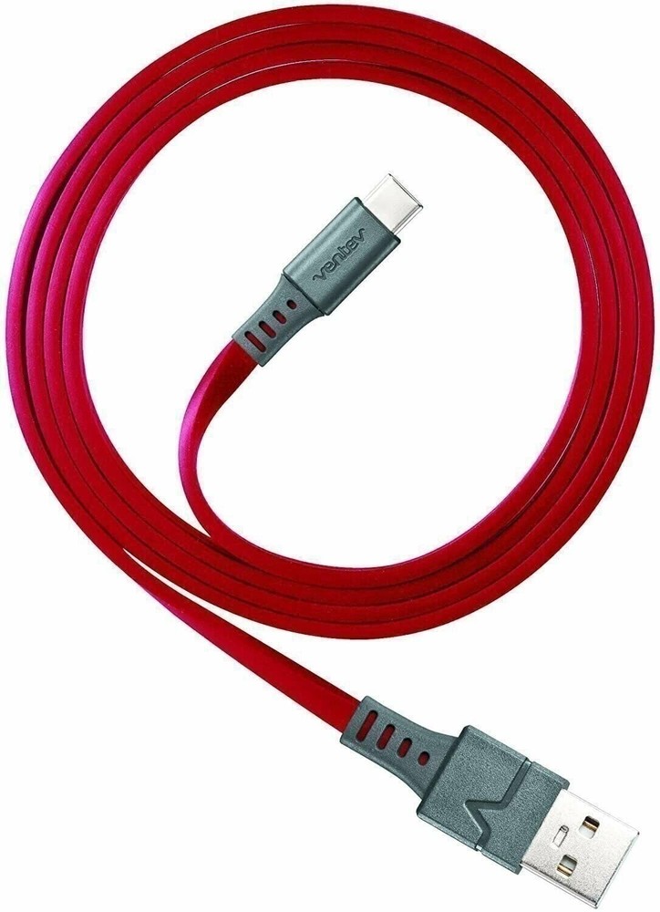 Ventev Chargesync USB Cable | Type A-C, Designed to Support Connector C...