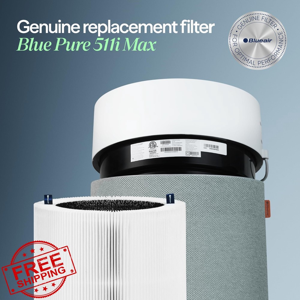 Blueair Blue Pure 511i Max Replacement Filter