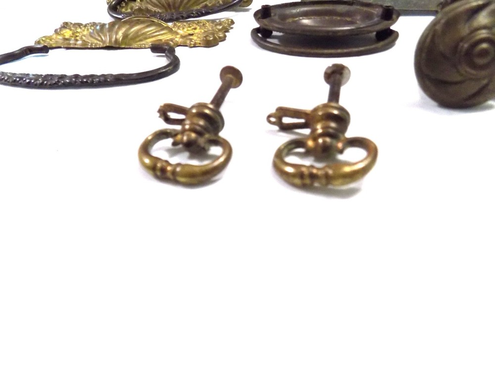 antique furniture hardware drawer pulls