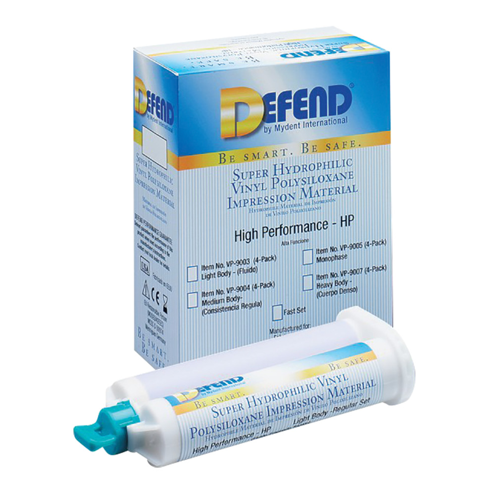Defend Super Light Body Impression Material (50 mL)