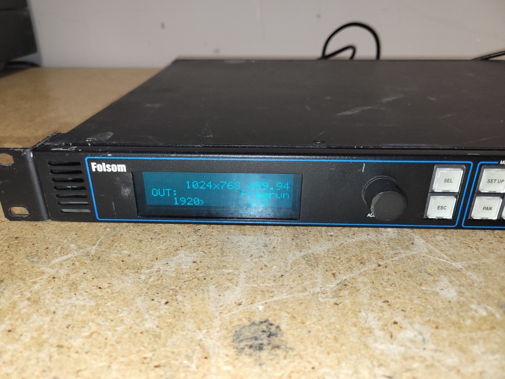Barco Folsom ImagePRO-HD Video Switcher/Scaler
