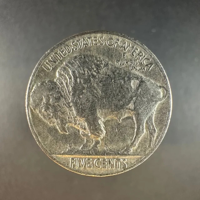 1935 Buffalo Nickel Strong Details
