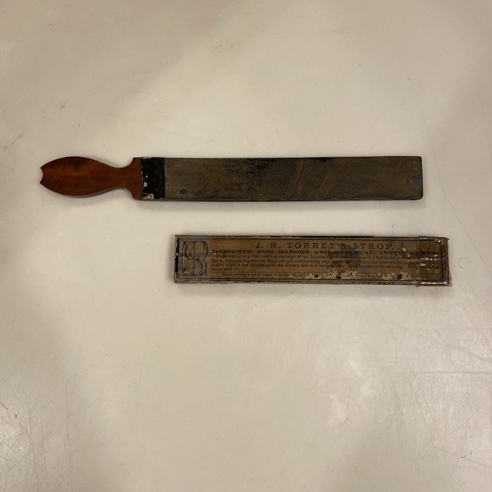 J.R. Torrey Strop with Box Sleeve