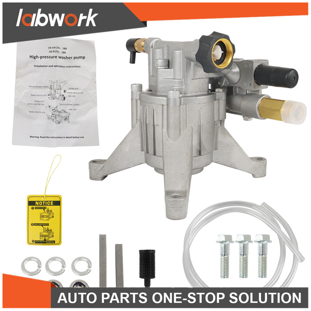 Labwork 2700 PSI Power Pressure Washer Pump Universal Compatible / Craftsman