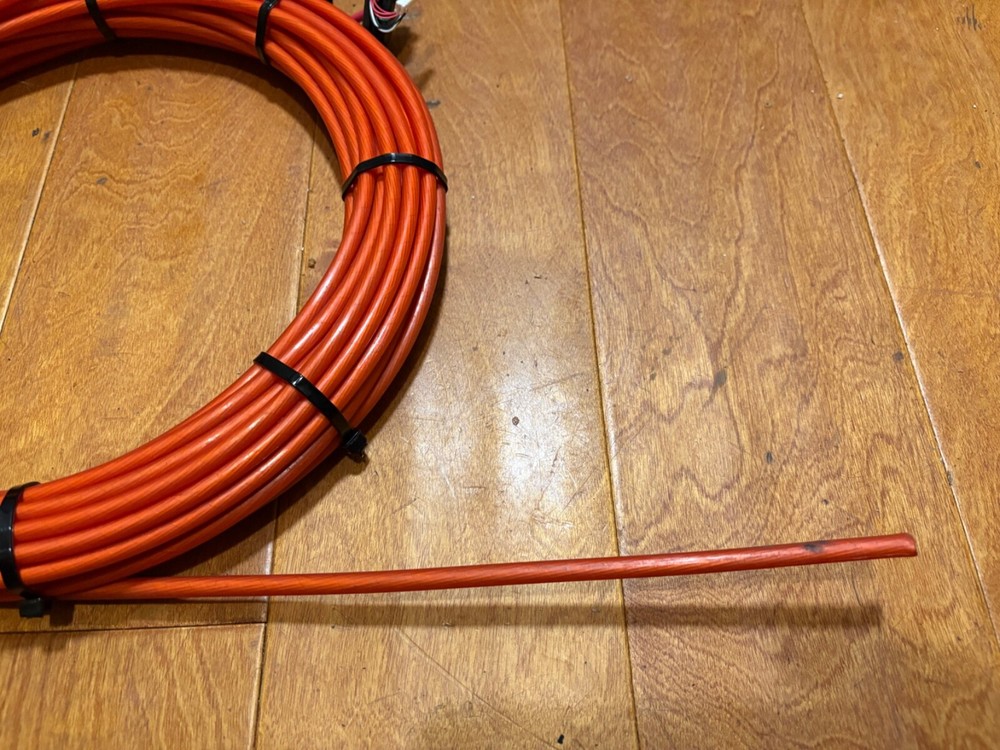 Ridgid 55’ SeeSnake Cable Assembly With Good Inside End