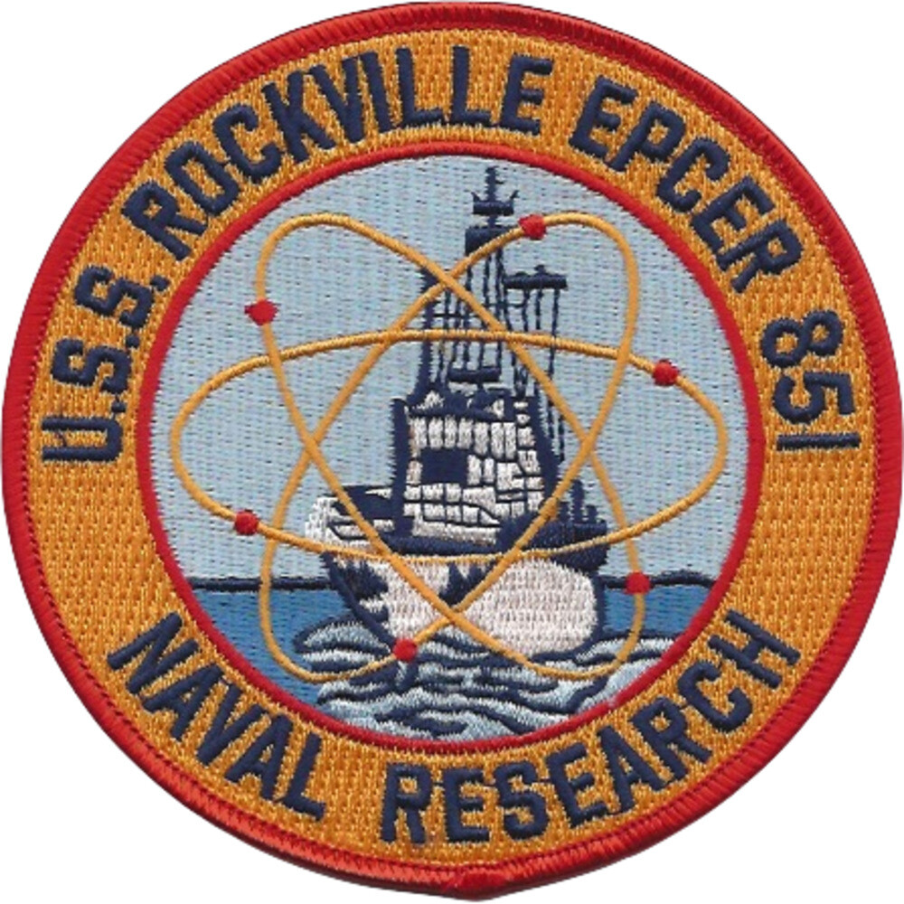 USS Rockville EPCER-851 Patch