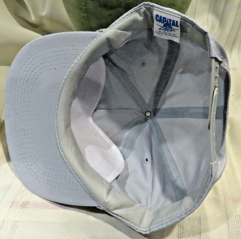 The Ultimate Science Fiction Cafe & Explorium Cap/Hat Snap Back Light Grey
