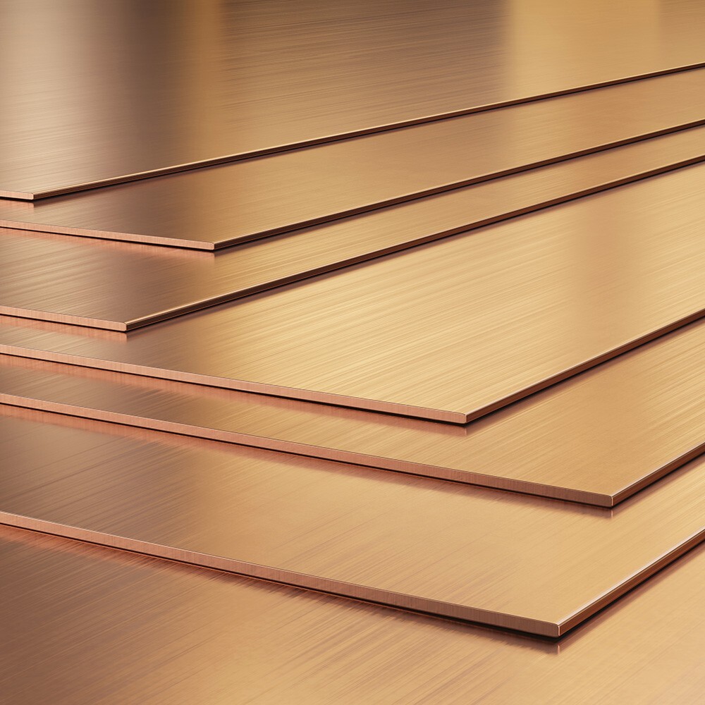 Copper Sheet Alloy 110 1/32" X 4" X 8"