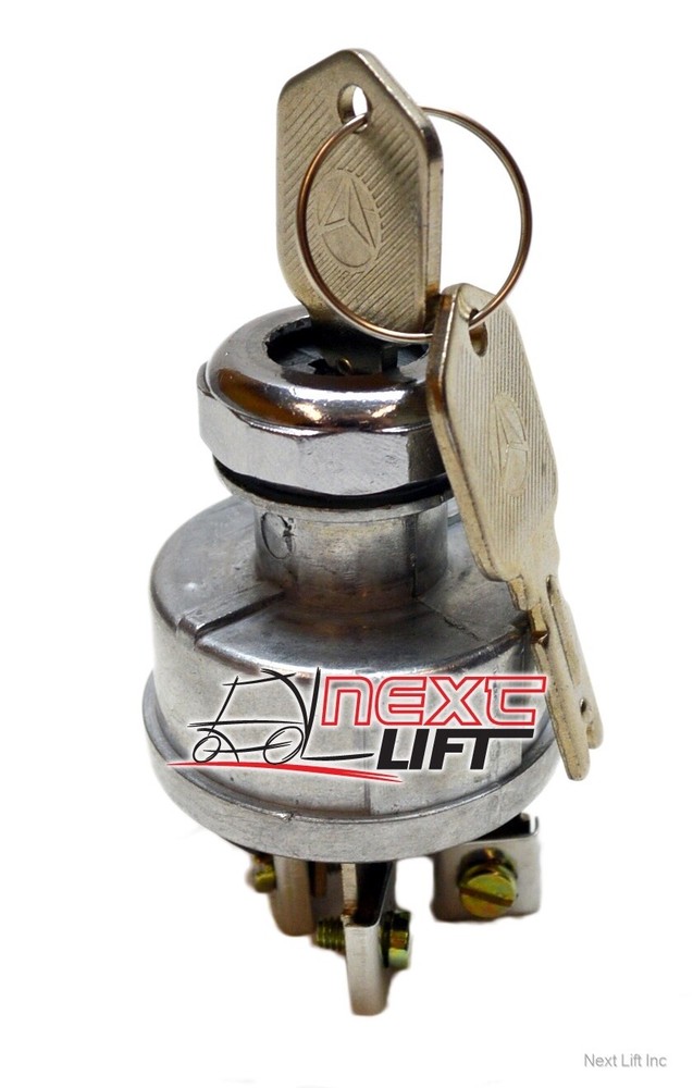 FORKLIFT UNIVERSAL IGNITION KEY SWITCH CLARK HYSTER YALE CROWN DAEWOO
