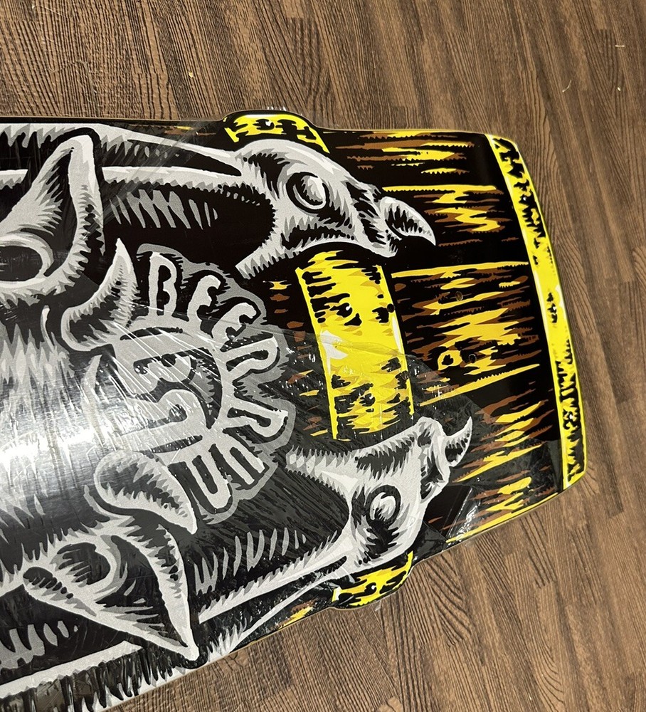 Rare Beer Run Mid Evil Ale Retro Skateboard
