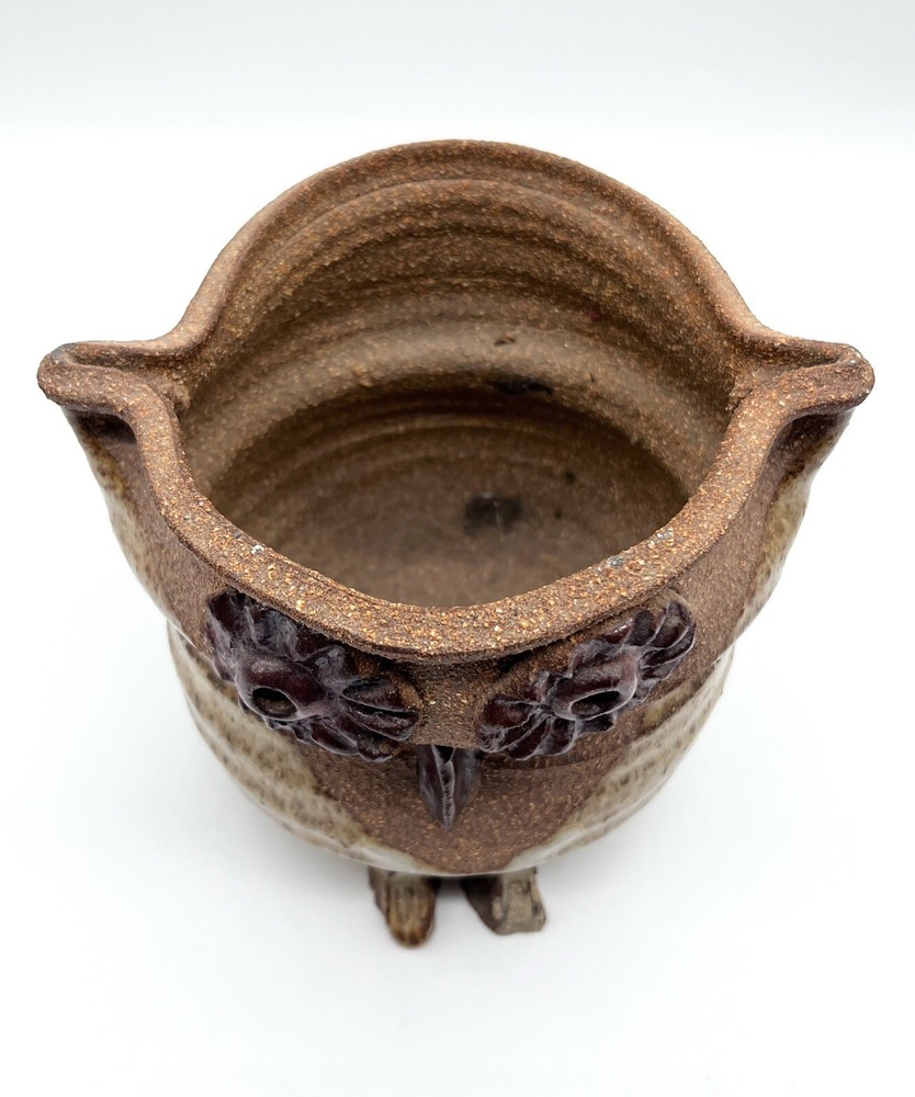 Christopher Robin Stoneware Owl Planter