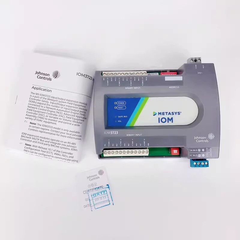 1pcs Johnson MS-IOM3723-0 Network controller extension module