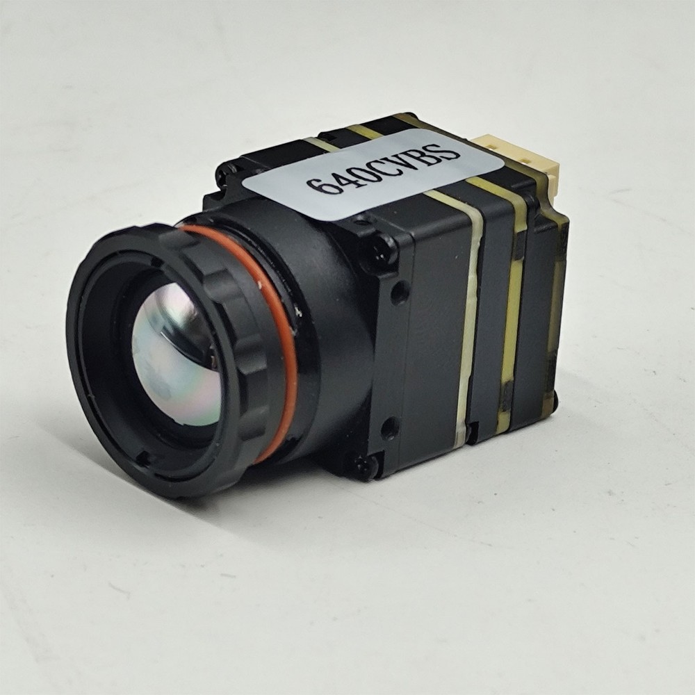 640X512 Thermal Imager with CVBS Interface Longwave IR 12um Micro Camera Module