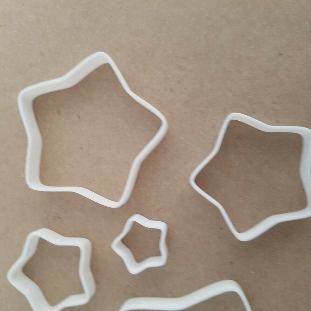 Five Point Star Shape Mini Fondant Cutter Small Sugarcraft Icing Tiny Sharp