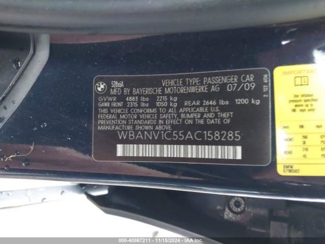 2010 BMW 528i 8.8 Dash Screen Display OEM Used, No Anti-Theft Code