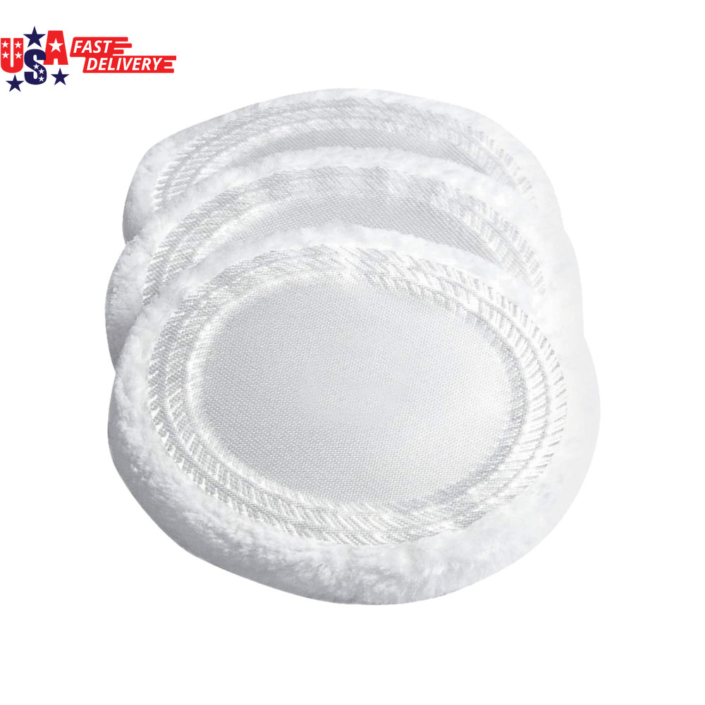 Makeup Masters Powder Puffs, 3 Ct, White