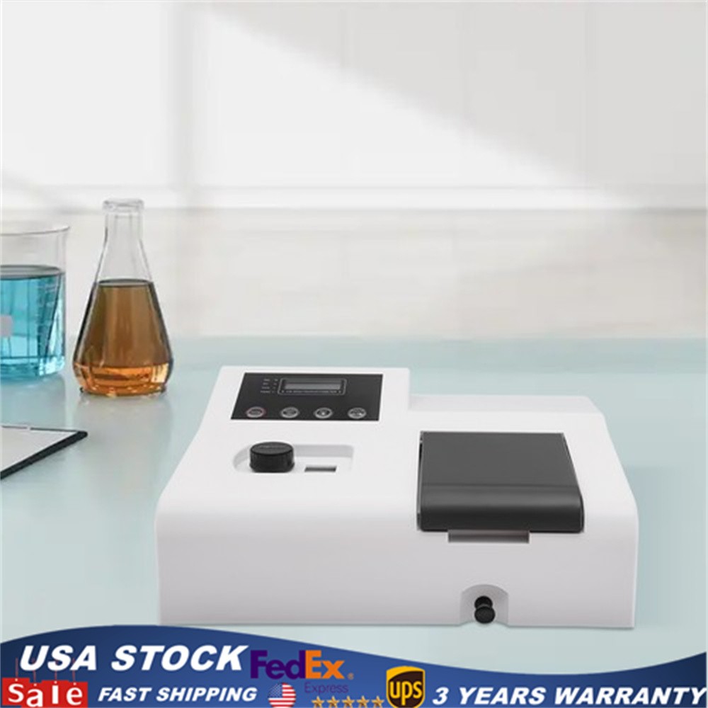Digital display visible spectrophotometer 721 Professional vis spectrophotometer