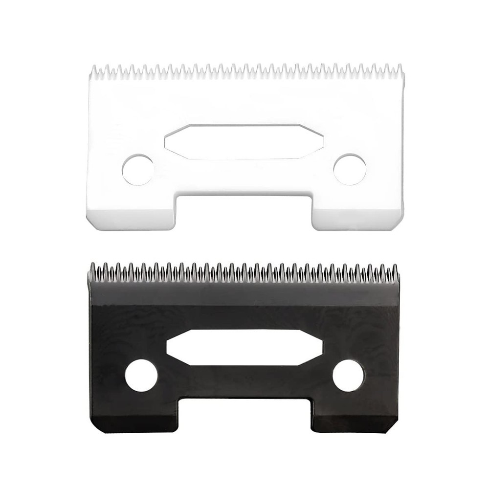 VRMETA Professional Replacement Clipper Ceramic Blades Stagger Tooth