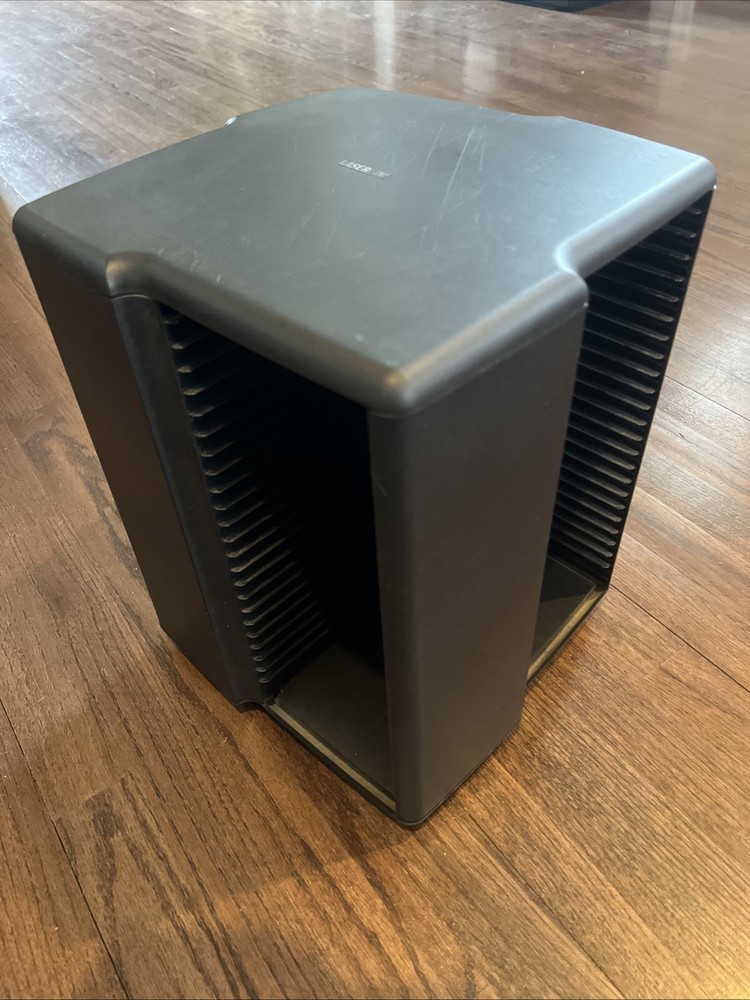 Laser Line 92 Disc Carousel Rack Holder good Cond doesn’t spin