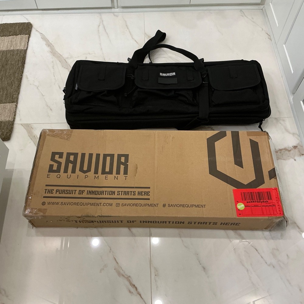 Savior American Classic Black  Rifle Soft Case 32"- Modified