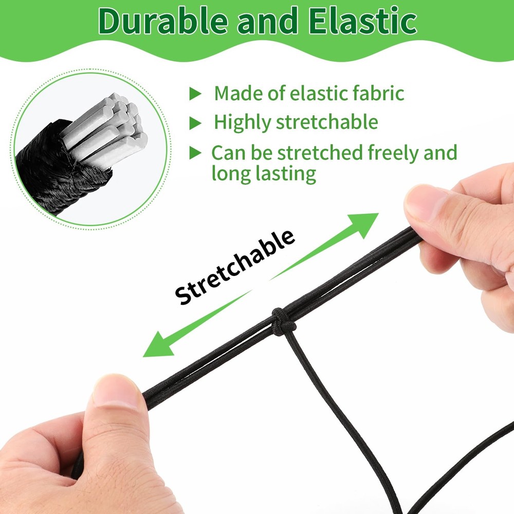 Trellis Netting, 2 Pack Scrog Nets with 8 Hooks, 4x4 Net 4×4ft-2pcs