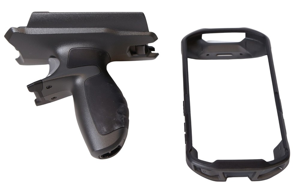 Kit; Trigger Handle and Rugged Boot for Zebra TC51 / TC56 Mobile Computers (New)