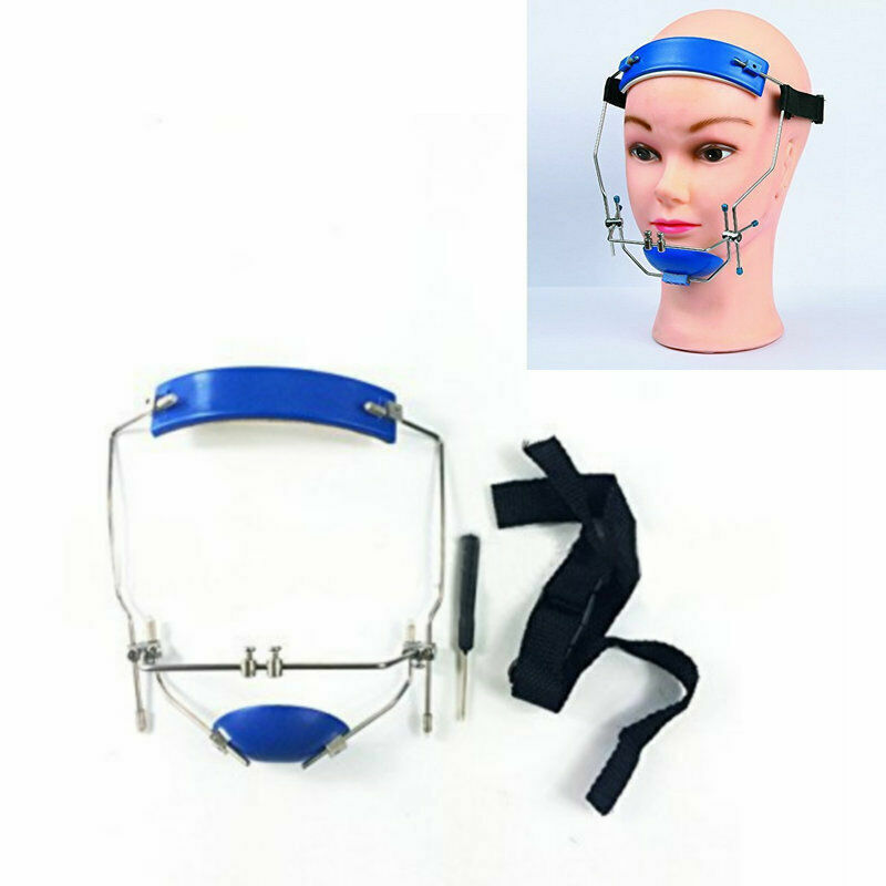Dental Orthodontic Forward Reverse-Pull Headgear with Double lever Adjustable