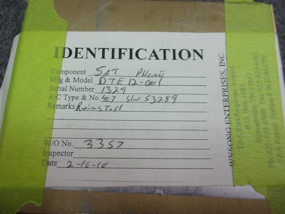 NAT DTMF Tone Encoder Data Entry Keypad P/N DTE12-001