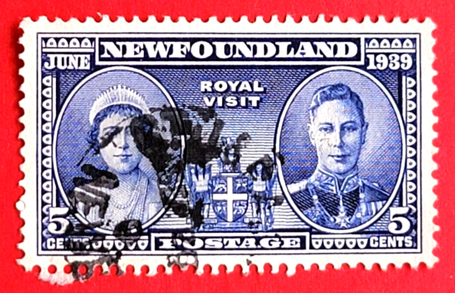 Canada Newfoundland #249 Royal Visit Used
