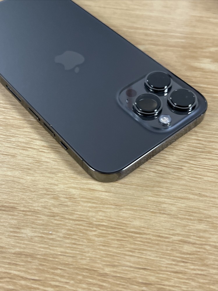 iPhone 13 Pro Max Housing Back Replacement Graphite With Small Parts Grade AB