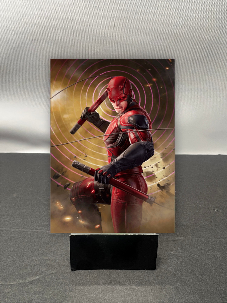 Daredevil Marvel Comics Custom Art Trading Card Thick C180