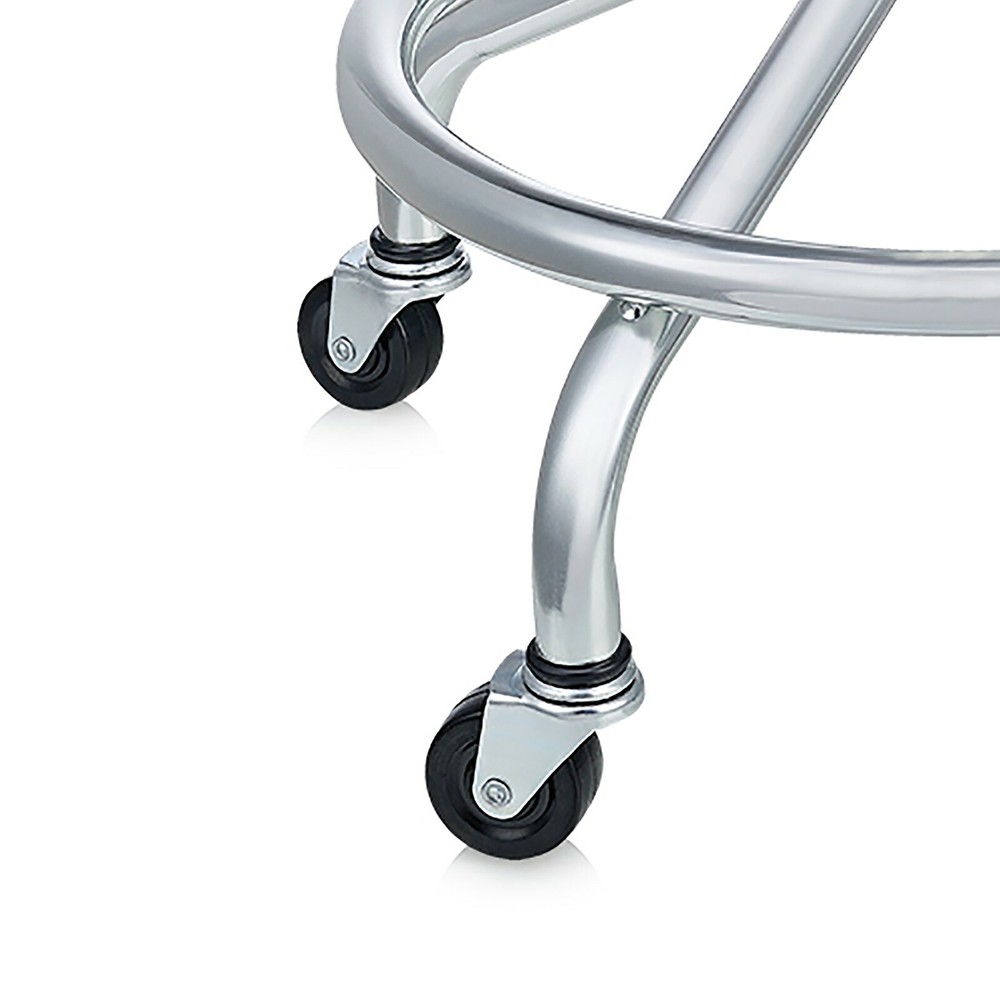 Seville Classics Cushioned Pneumatic Work Stool