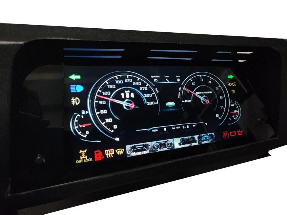 LAND ROVER DEFENDER DIGITAL DASHBOARD LUXURY
