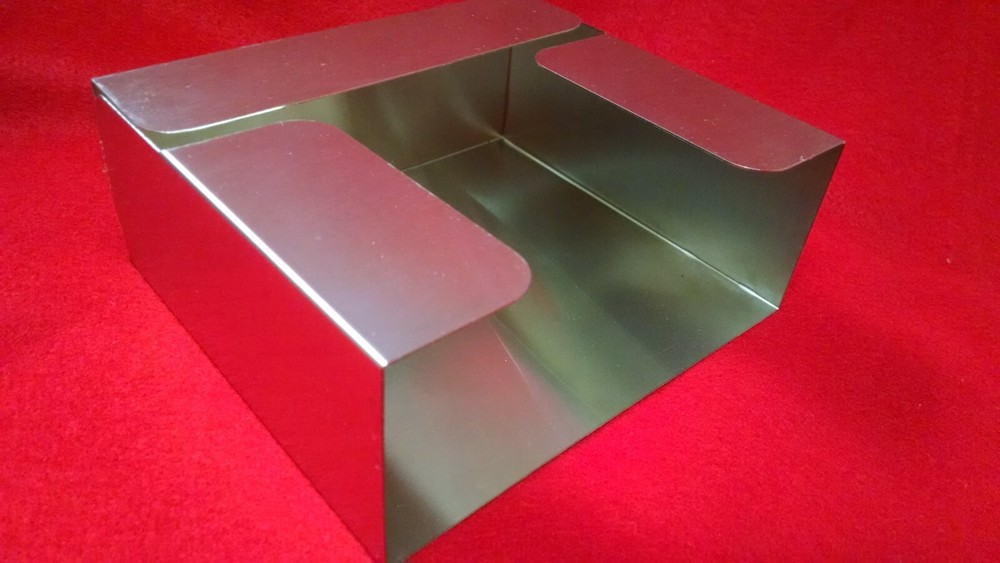 Dispenser Box For Disposable Wax Tissue Etc. Avoid Touching Any Hard Surfaces
