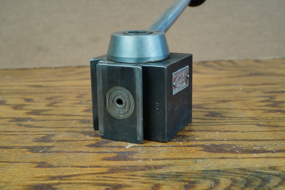 Alorix BX Quick Change Tool Post Piston Style