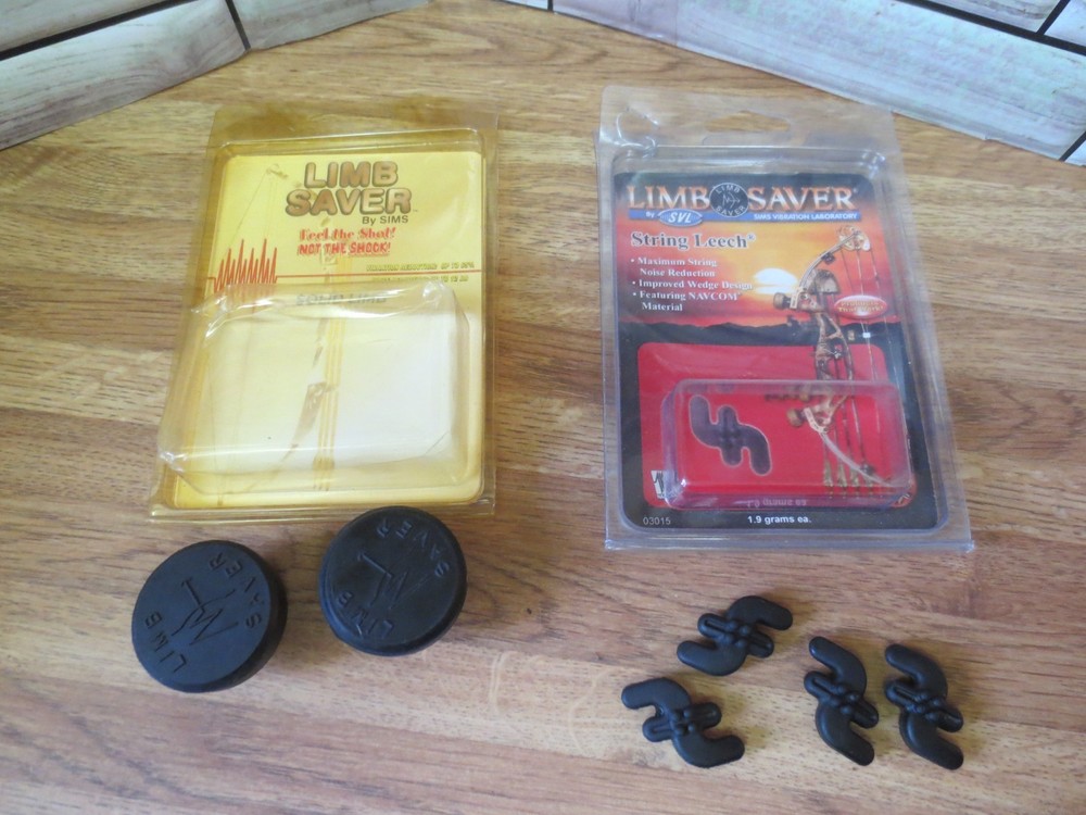 LIMBSAVER Solid Limb & String Leech By Sims Archery Vibration Reduction