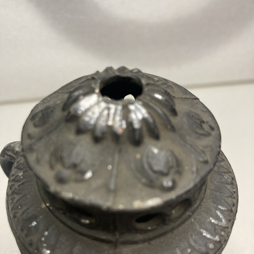 Vintage Cast Incense Burner. Has Some Issues. See Images.