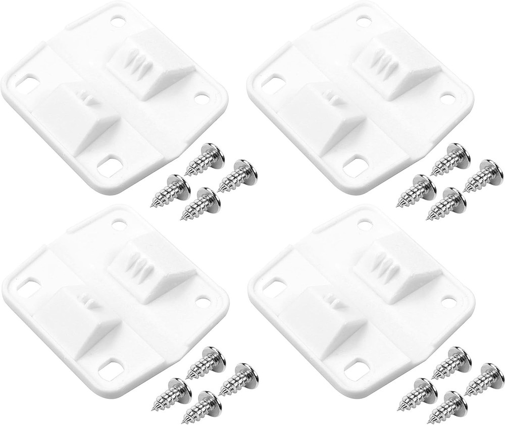 Reliable Cooler Hinges & Screws - ABS Plastic, Quick Replacement