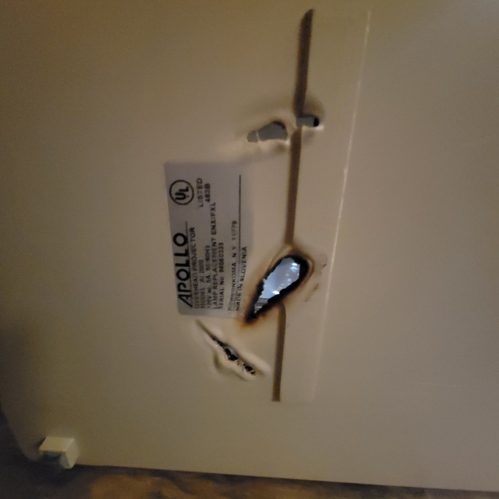 Vintage Apollo Eclipse AI 2000 Overhead Projector